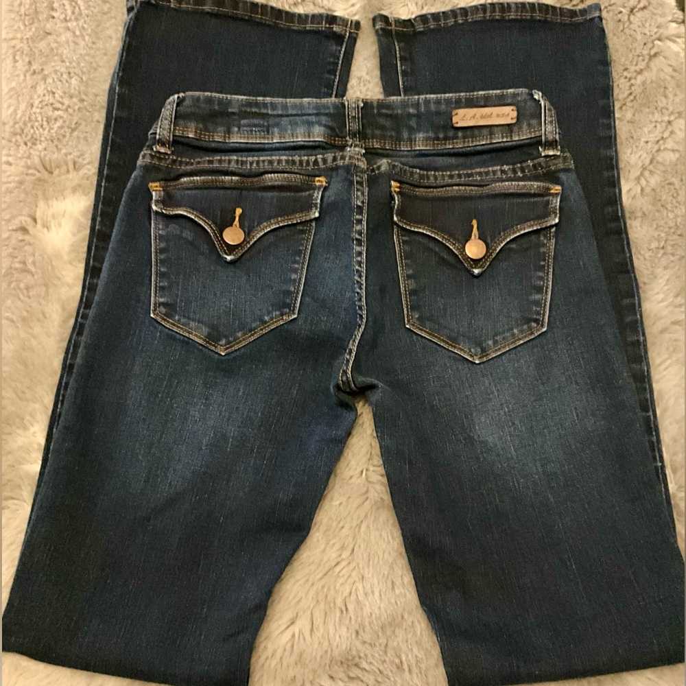 LA Idol Jeans Size 3 Length 33